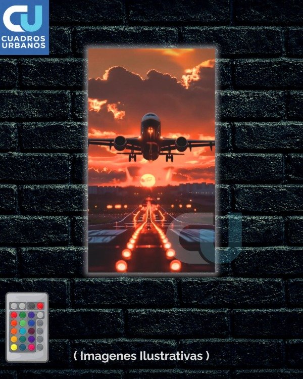 Producto - Aviones Led 5