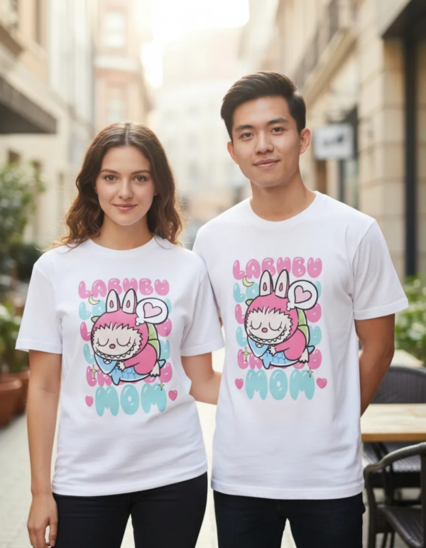 Producto - REMERA -LABUBU-ALGODON TALLE ESPECIALES TALLE 3XL - 0