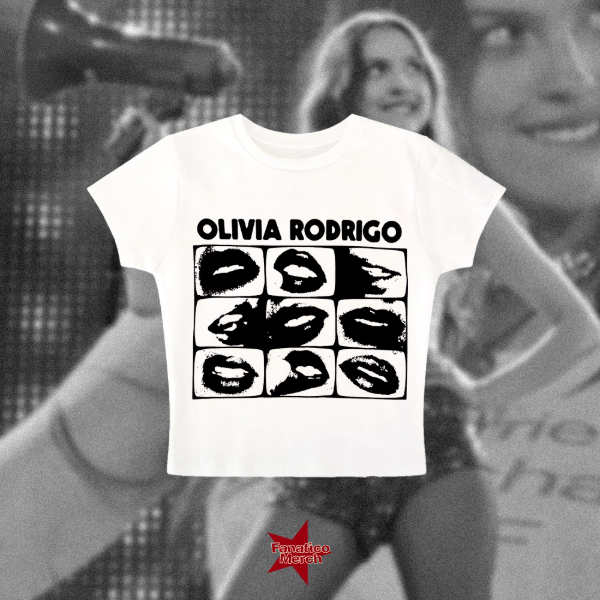 Producto - Baby Tee - Olivia Rodrigo