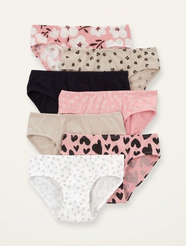 Producto - Pack x7 bombachas CARTERS