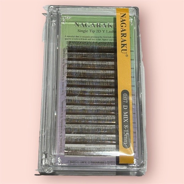 Producto - PESTAÑAS NAGARAKU 2YSIMPLE