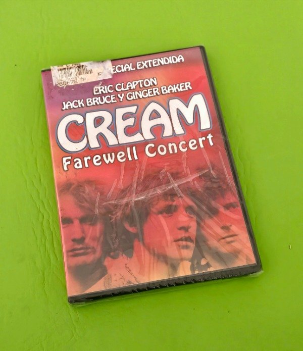 Producto - CREAM [E.Clapton/J.Bruce/G.Baker] ''Farewell Concert'' - 0