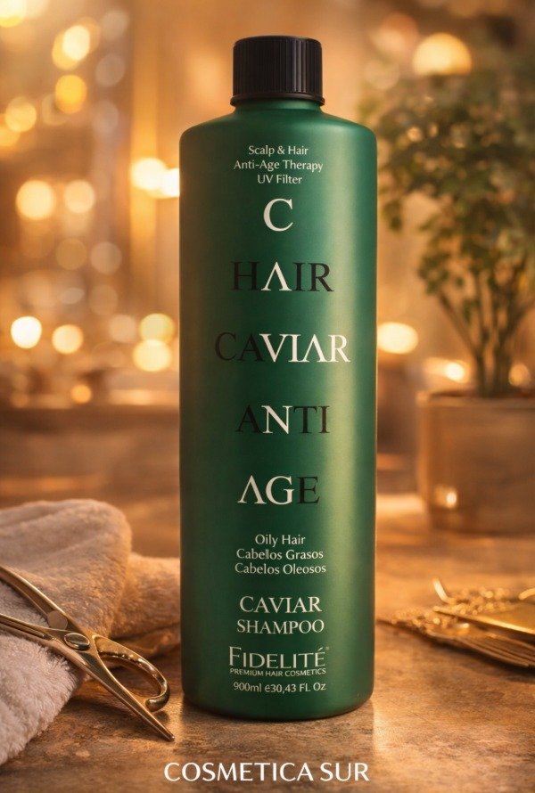 Producto - shampo de cabellos grasos caviar fidelite x 900 ml