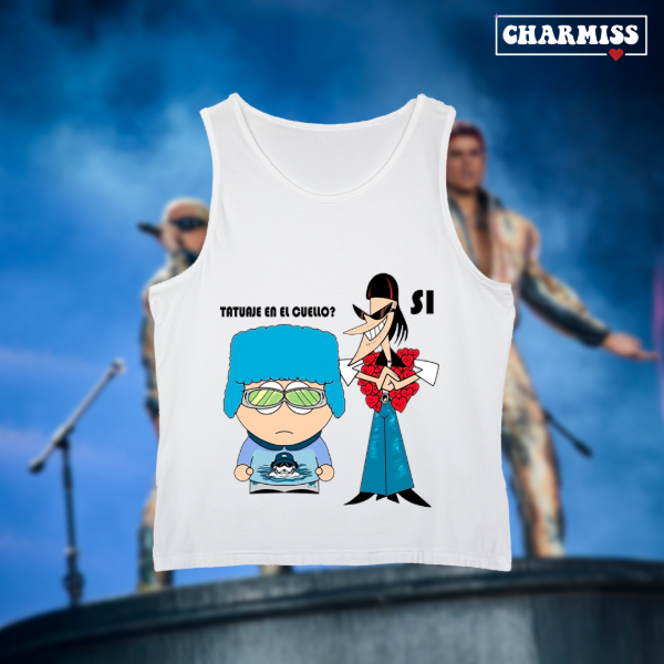 Producto - TANK TOP- Catriel y paco amoroso