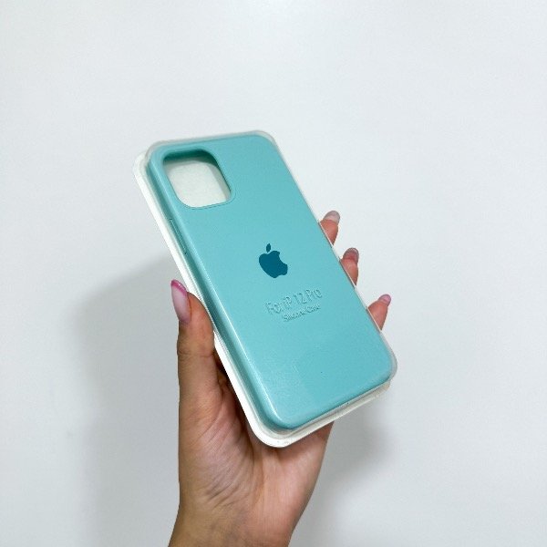 Producto - 40.Silicone case Aquamarine