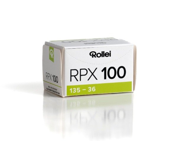 Producto - ROLLEI RPX 100