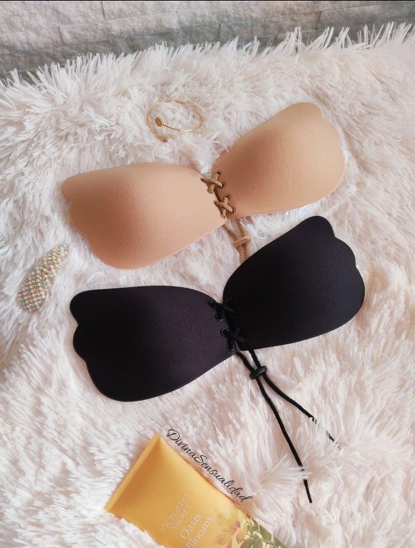 Producto - Corpiño de tela y silicona