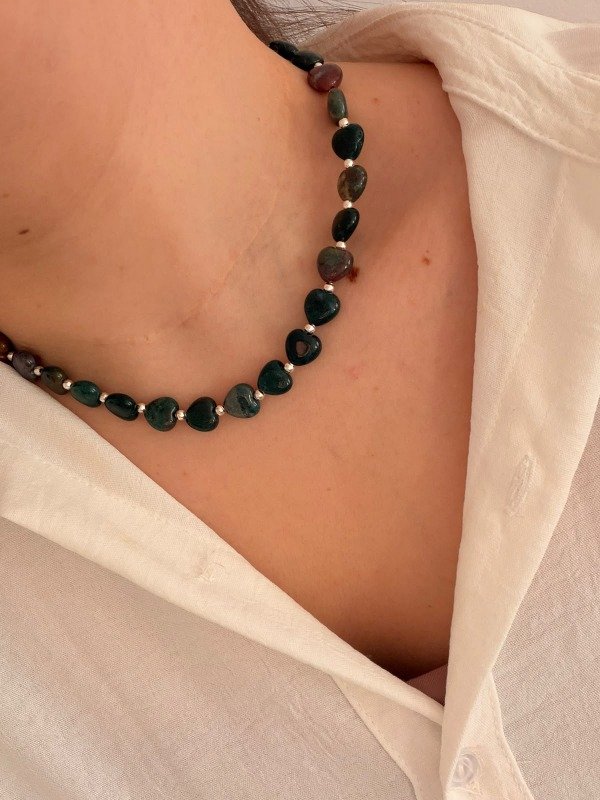 Producto - Collar Amor Al cuadrado - 0
