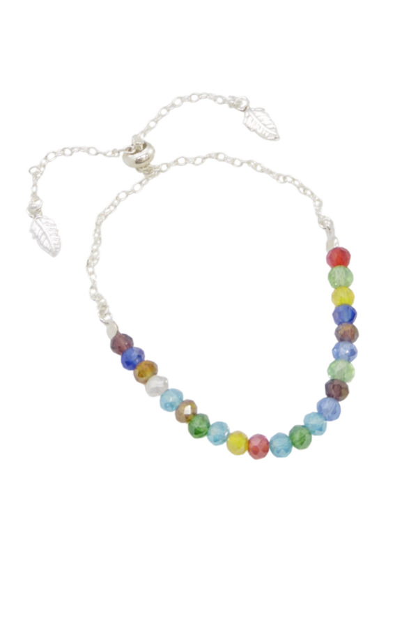Producto - Pulsera ajustable con plumitas