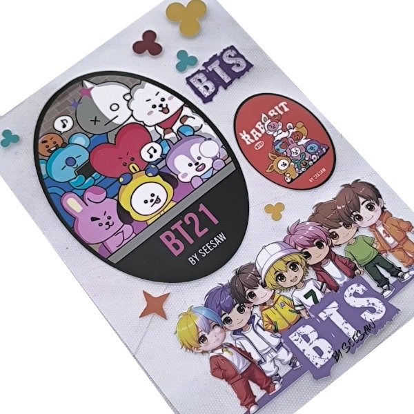 Producto - PLANCHA DE STICKER DTF UV