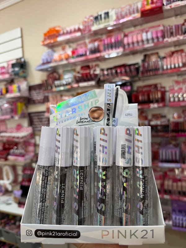 Producto - Gel de cejas - Pink 21