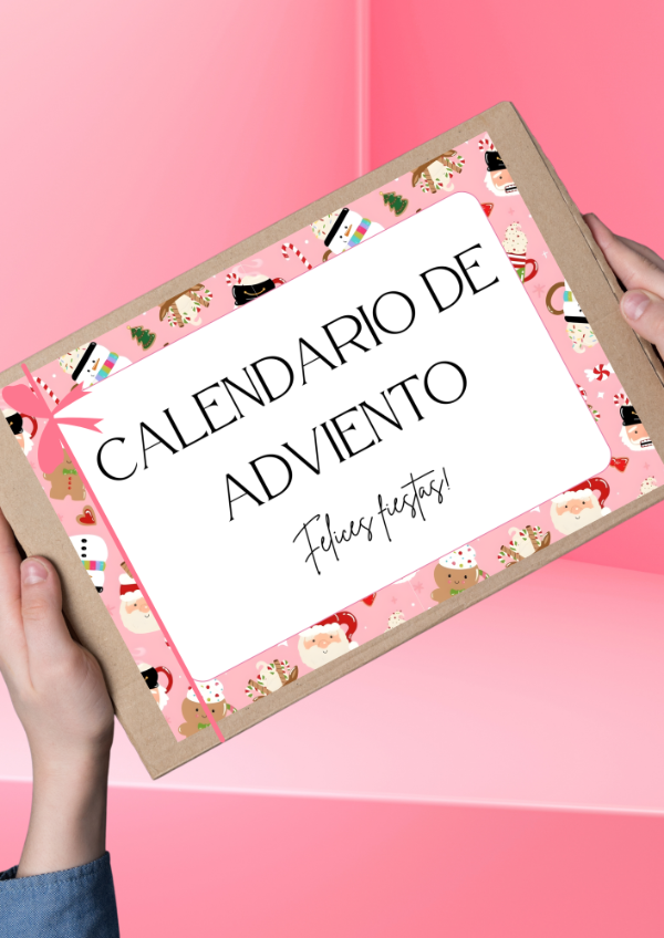Producto - Calendario adviento Clasico