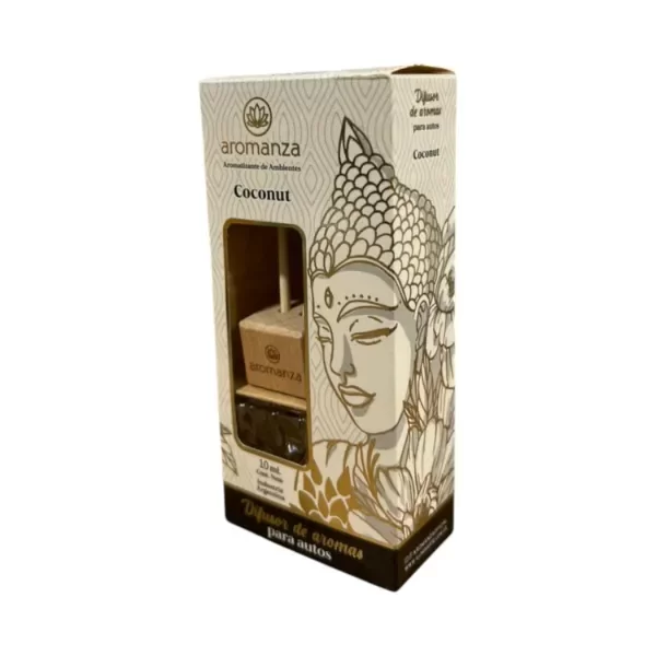Producto - Difusor Aromanza para autos Marcianito