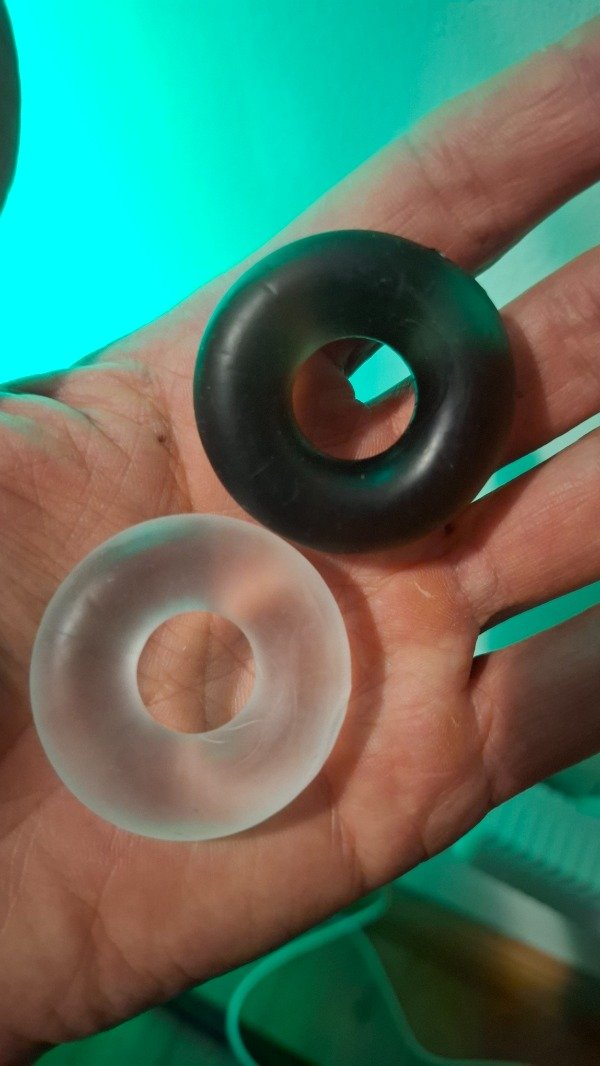 Producto - Anillos silicona x2