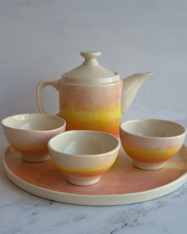 Producto - Juego de Té Japonés (x3)