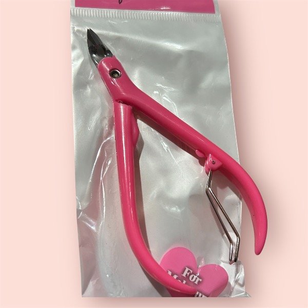 Producto - ALICATE MANGO PLÁSTICO ROSA