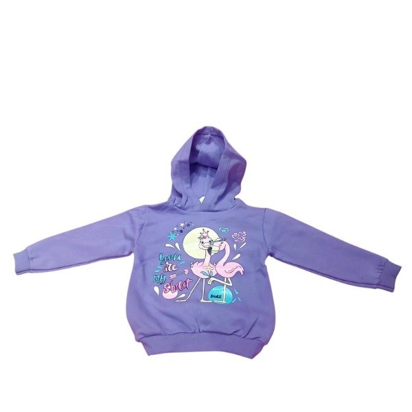 Producto - Buzo frizado beba Flamencos T4