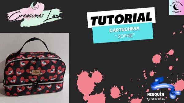 Producto - TUTORIAL - Cartu "Sophie"