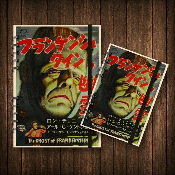Producto - Cuaderno FRANKENSTEIN 002