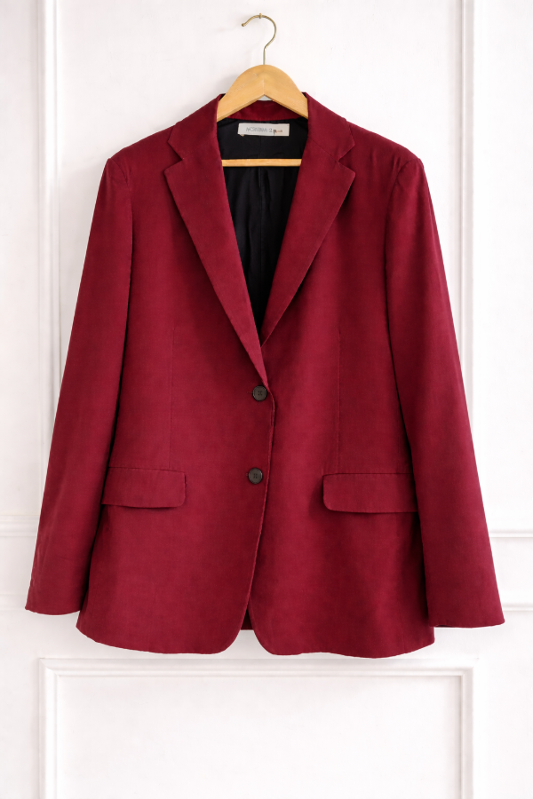Producto - Blazer Jazmin Bordo