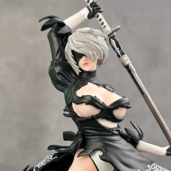 Producto - YoRHa 2B - NIER: AUTOMATA (32cm) +18 - 4