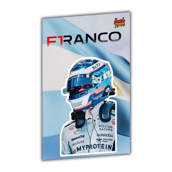 Producto - Plancha 20x30 Franco Colapinto