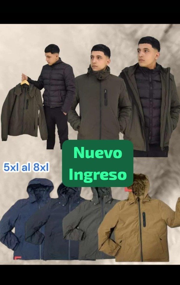 Producto - CAMPERA HOMBRE