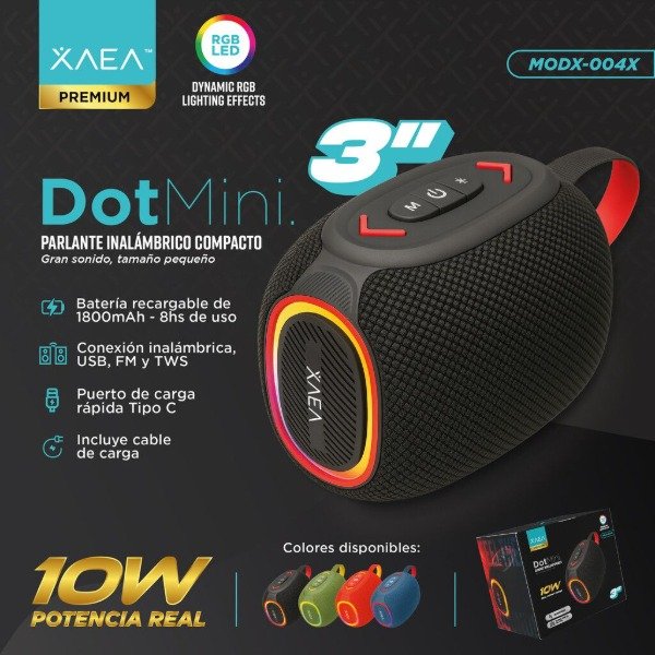 Producto - Parlante 3" Dot Mini - XAEA Premium - 1