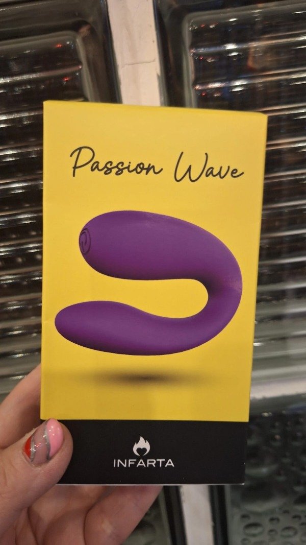 Producto - Couple Vibrator Passion Wave - 2