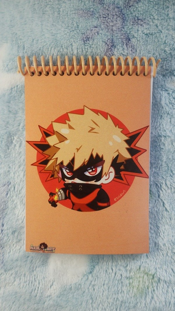 Producto - Bakugou LIBRETITA