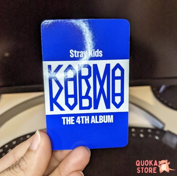Producto - Stray Kids Karma Accordion HAN - Photocard Original #2 - 1