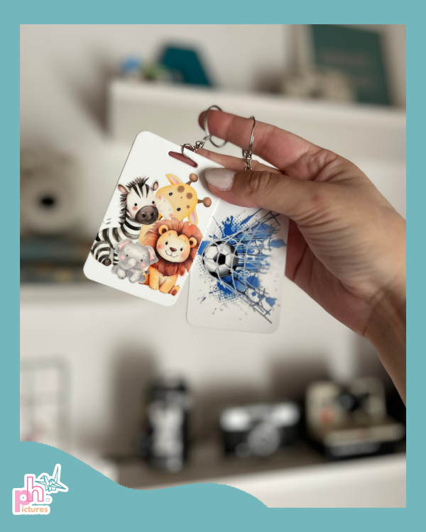Producto - tarjeta identificadora - personalizable - 0