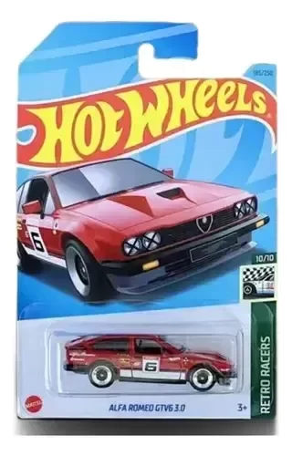 Producto - Hot Wheels Alfa Romeo Gtv6 3.0 Hw Retro Racer 1/64