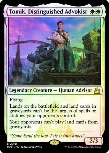 Producto - Tomik, Distinguished Advokist (Foil)
