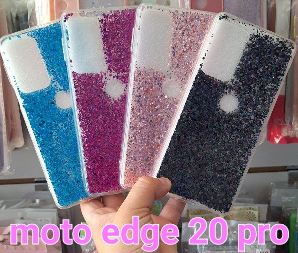 Producto - Fundas glitter. Moto edge 20 pro
