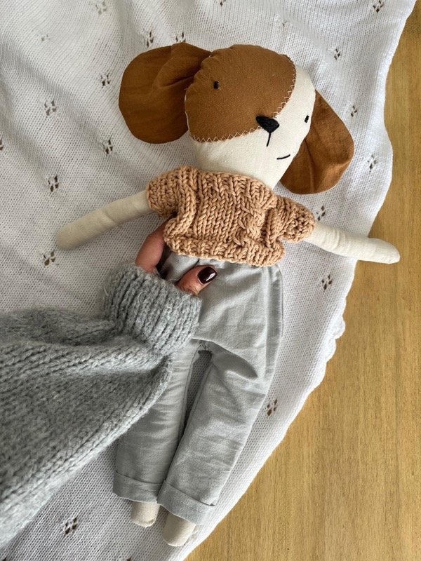 Producto - Perrito Tomy Marrón