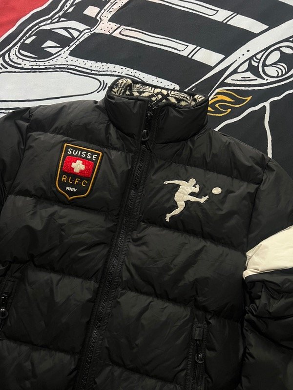 Producto - Puffer Ralph Lauren Rugby x Suiza. Talle M