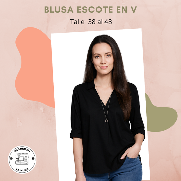 Producto - Blusa Escote V