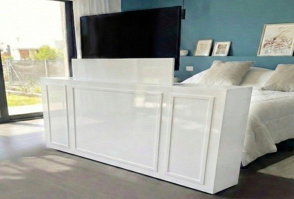 Producto - Mueble con Ascensor de TV Arol Lift Monarque Moldura