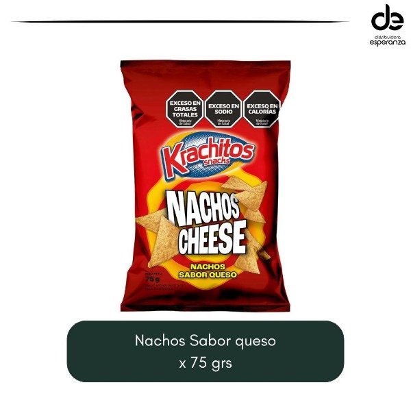 Producto - Nachos Chesse x 75 grs Krachitos