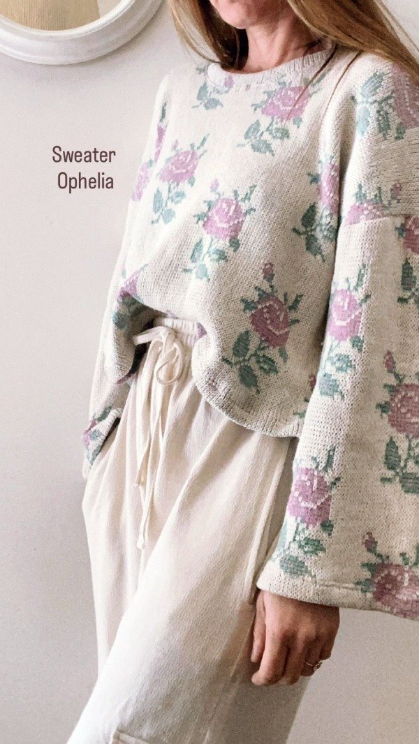 Producto - Sweater de Hilo Ophelia