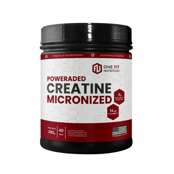 Producto - CREATINA MICRONIZADA ONE FIT NUTRITION 200 GR