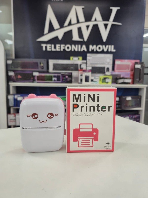 Producto - Mini Impresora Termica Portatil BT Recargable Aitech EC101094