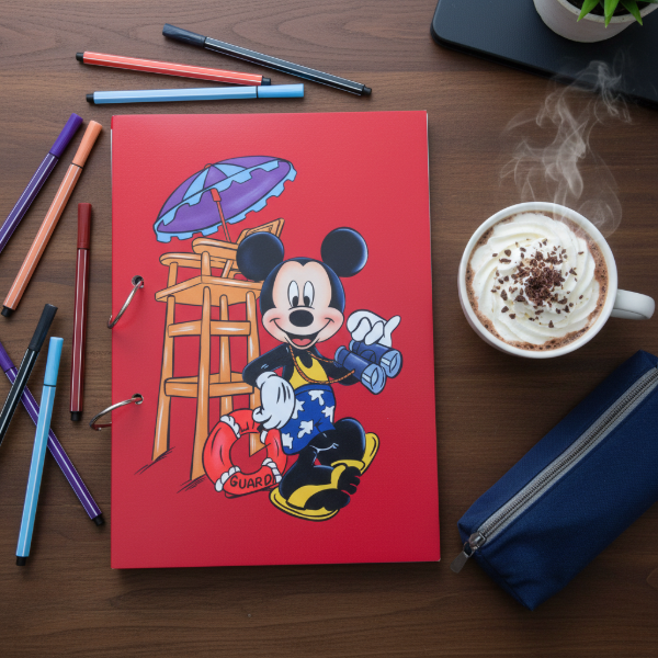 Producto - CUADERNO/CARPETA A4 MICKEY MOUSE
