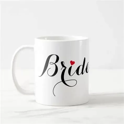 Producto - Taza Bride