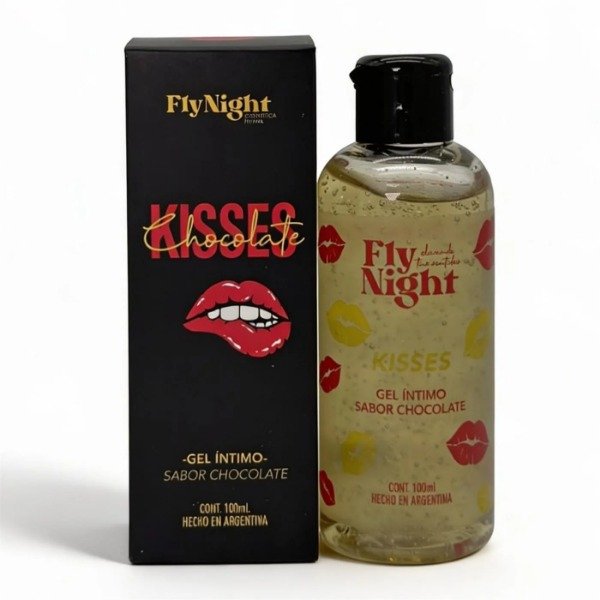 Producto - Kisses Gel Íntimo Chocolate
