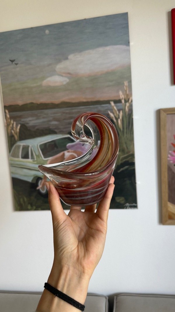 Producto - Despojador o centro cristal de murano