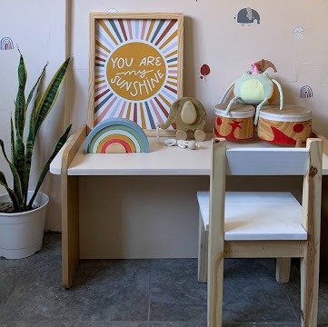 Producto - Sillon - Mesa
