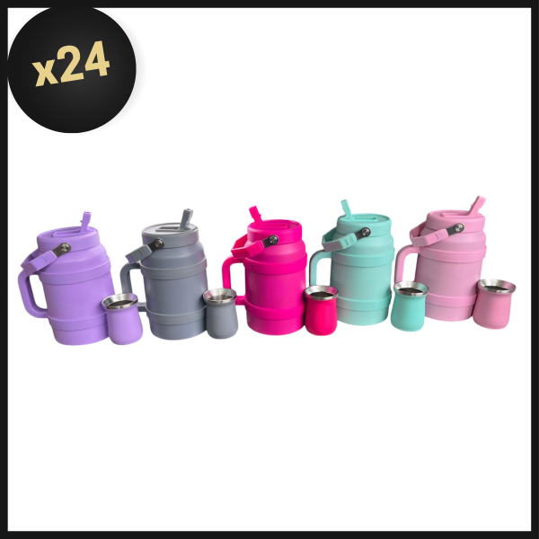 Producto - PROMO BULTO GALON DOBLE PICO CON MATE 1900ML SIN LOGO