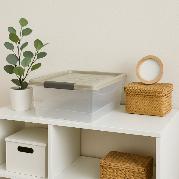 Producto - CANASTO STARBOX CON TAPA 12 LITROS